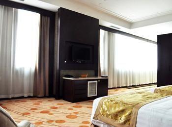 Longda Hot Spring Hotel Tianjin Buitenkant foto